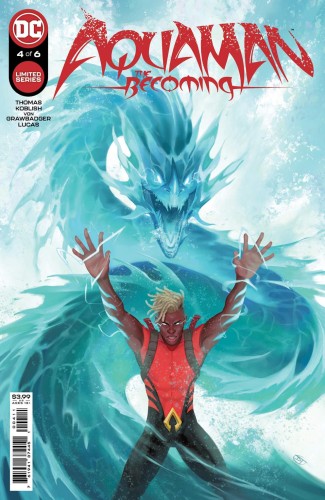 AQUAMAN THE BECOMING #4 (OF 6) CVR A DAVID TALASKI