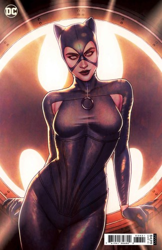 CATWOMAN #38 CVR B JENNY FRISON CARD STOCK VAR