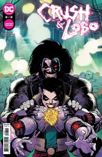 CRUSH & LOBO #8 (OF 8) CVR A AMANCAY NAHUELPAN