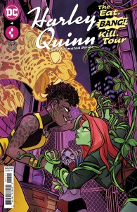HARLEY QUINN THE ANIMATED SERIES THE EAT BANG KILL TOUR #4 (OF 6) CVR A MAX SARIN