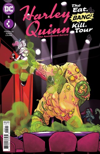 HARLEY QUINN THE ANIMATED SERIES THE EAT BANG KILL TOUR #5 (OF 6) CVR A MAX SARIN