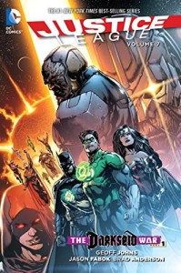 JUSTICE LEAGUE HC VOL 07 DARKSEID WAR PART 1