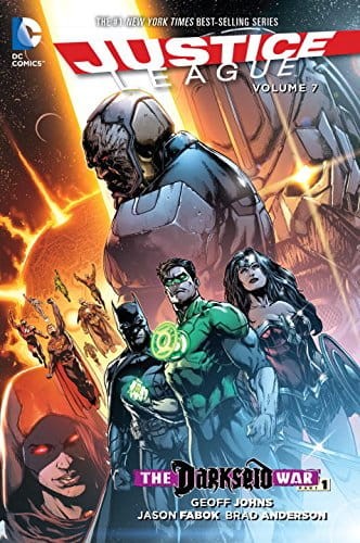 JUSTICE LEAGUE HC VOL 07 DARKSEID WAR PART 1 (9781401259778)