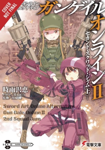 SWORD ART ONLINE ALT GUN GALE LIGHT NOVEL SC VOL 02 (9781975353841)