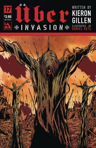 UBER INVASION #17 WAR CRIMES CVR