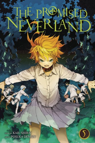PROMISED NEVERLAND GN VOL 05 (9781421597164)
