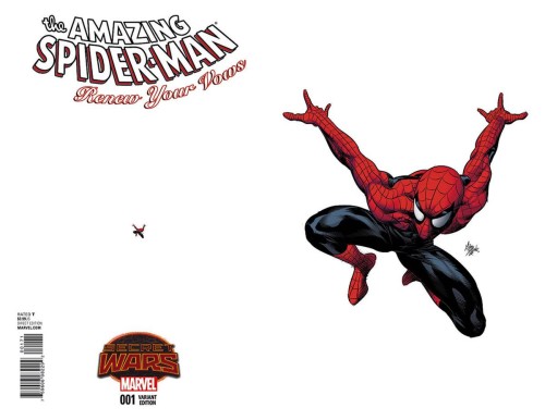 AMAZING SPIDER-MAN RENEW YOUR VOWS #1 ANT SIZED VAR