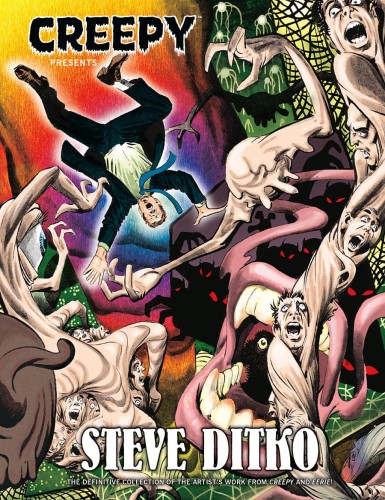 CREEPY PRESENTS STEVE DITKO HC (9781616552169)