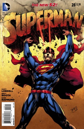 SUPERMAN #28 (N52)