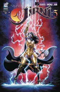 JIRNI VOLUME 3 #5 CVR B MARION