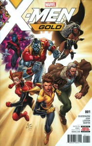 X-MEN GOLD #1
