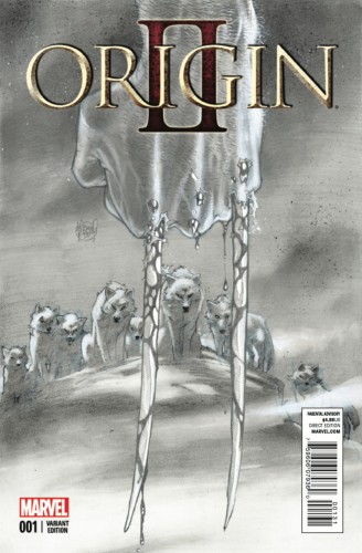 ORIGIN II #1 (OF 5) KUBERT SKETCH VAR