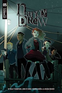 NANCY DREW #5 CVR C ST ONGE