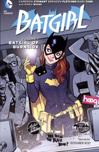 BATGIRL TP VOL 01 THE BATGIRL OF BURNSIDE (N52) (9781401257989)