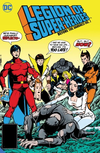 LEGION OF SUPER-HEROES BEFORE THE DARKNESS HC VOL 02 (9781779510778)