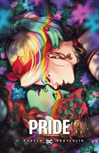 DC POSTER PORTFOLIO DC PRIDE TP (9781779515407)