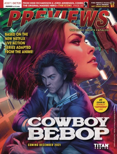 PREVIEWS #399 DECEMBER 2021