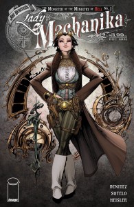 LADY MECHANIKA MONSTER OF MINISTRY #1 (OF 4) CVR A BENITEZ & SOTELO