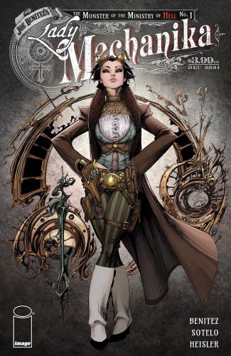 LADY MECHANIKA MONSTER OF MINISTRY #1 (OF 4) CVR A BENITEZ & SOTELO