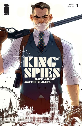 KING OF SPIES #1 (OF 4) CVR D YILDIRIM