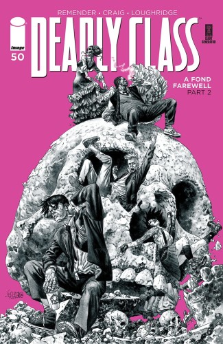 DEADLY CLASS #50 CVR B FEGREDO