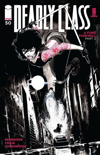 DEADLY CLASS #50 CVR C QUINN