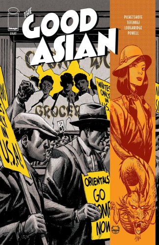 GOOD ASIAN #8 (OF 10) CVR A JOHNSON