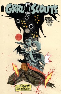 GRRL SCOUTS STONE GHOST #2 (OF 6) CVR A MAHFOOD