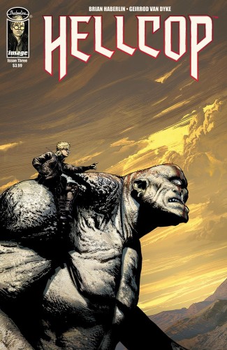 HELLCOP #3 CVR A HABERLIN & VAN DYKE