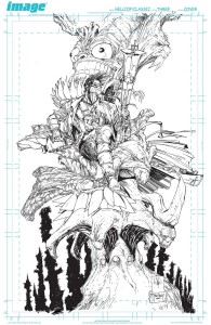 HELLCOP #3 CVR D PORTACIO & MCFARLANE VIRGIN