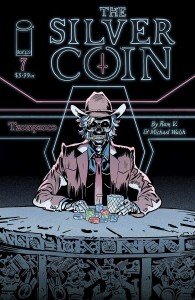 SILVER COIN #7 CVR A WALSH