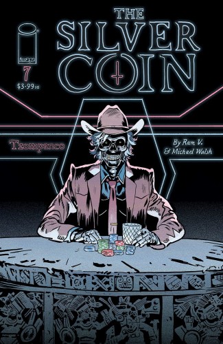 SILVER COIN #7 CVR A WALSH