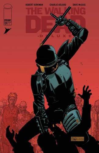 WALKING DEAD DLX #28 CVR B ADLARD & MCCAIG