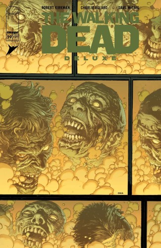 WALKING DEAD DLX #29 CVR A FINCH & MCCAIG