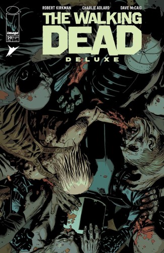 WALKING DEAD DLX #29 CVR B ADLARD & MCCAIG