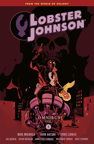 LOBSTER JOHNSON OMNIBUS HC VOL 01 (9781506726397)