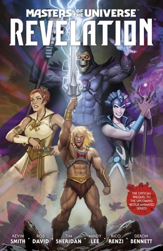 MASTERS OF THE UNIVERSE: REVELATION TP (9781506726311)