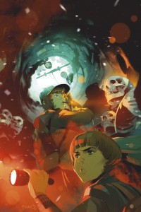 STRANGER THINGS TOMB OF YBWEN #4 (OF 4) CVR B DI MEO
