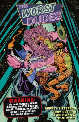 WORST DUDES TP (9781506722801)