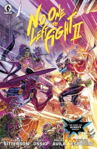 NO ONE LEFT TO FIGHT II #3 (OF 5) CVR B