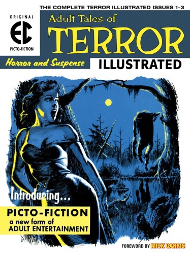 EC ARCHIVES TERROR ILLUSTRATED HC (9781506719788)