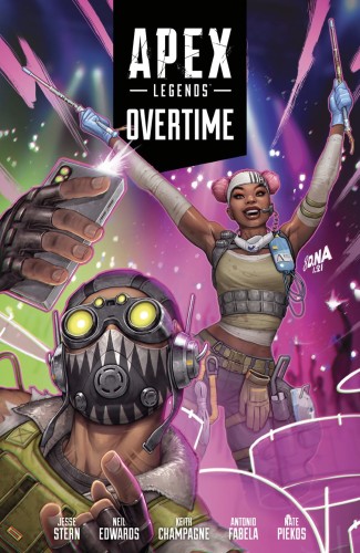 APEX LEGENDS OVERTIME TP (9781506722115)