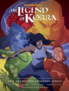 LEGEND OF KORRA ART ANIMATED HC VOL 03 CHANGE 2ND ED