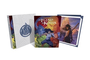 LEGEND KORRA ART ANIMATED DLX ED HC VOL 03 CHANGE 2ND ED