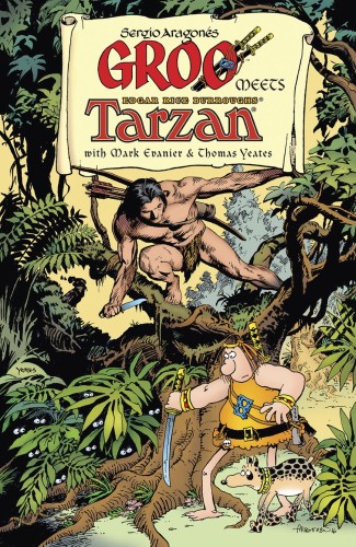 GROO MEETS TARZAN TP (9781506722375)