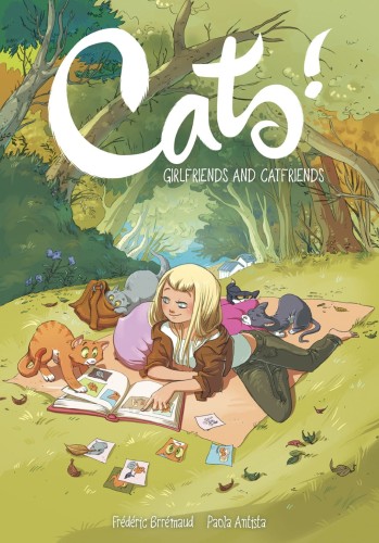 CATS GIRLFRIENDS & CATFRIENDS TP (9781506726144)