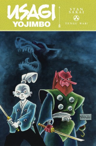 USAGI YOJIMBO TP VOL 03 TENGU WAR (9781684058754)