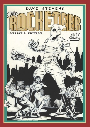 DAVE STEVENS ROCKETEER ARTISTS ED HC (9781684058877)