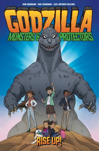 GODZILLA MONSTERS & PROTECTORS RISE UP GN (9781684058723)