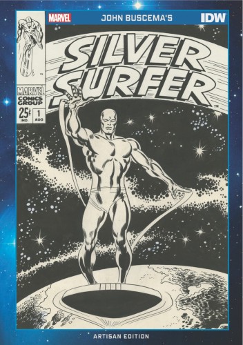 JOHN BUSCEMA SILVER SURFER ARTISAN ED HC (9781684058853)